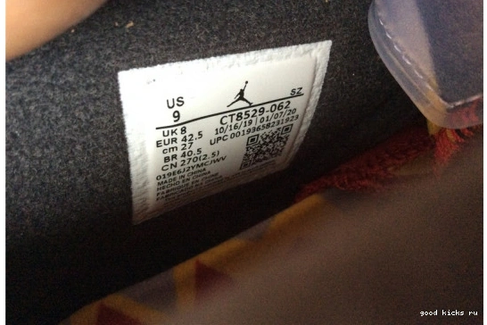 CT8529-062 Hare 6 Jordan Air CT8529-062 Retro 0314